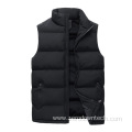 Winter Warm black sleeveless jacket